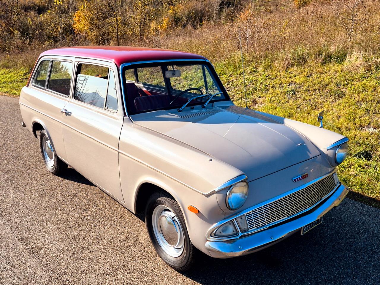 FORD ANGLIA 105 E Estate - quattro stagioni station wagon