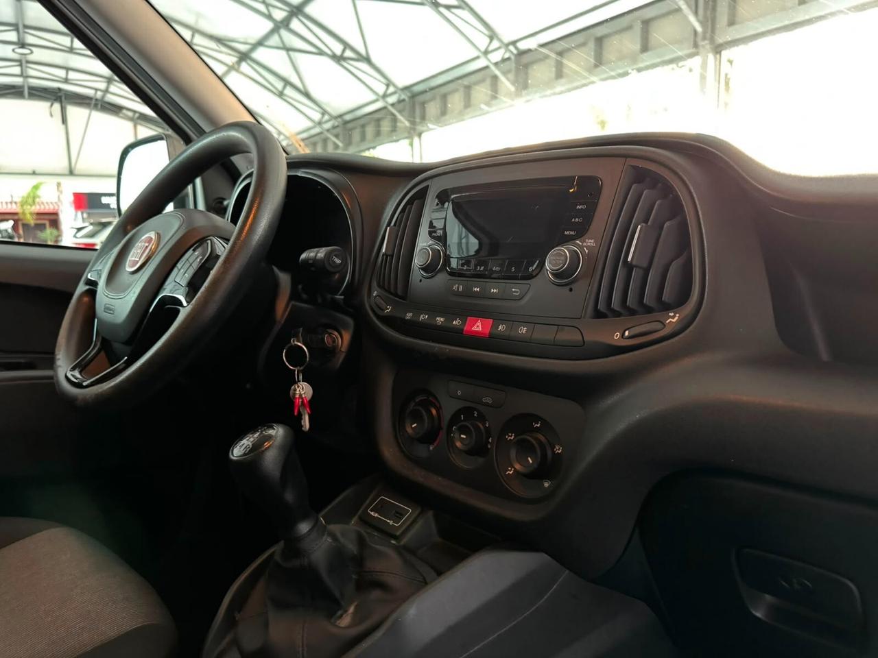 FIAT DOBLÒ CARGO 1.3 MULTIJET 70 kW – AUTOCARRO