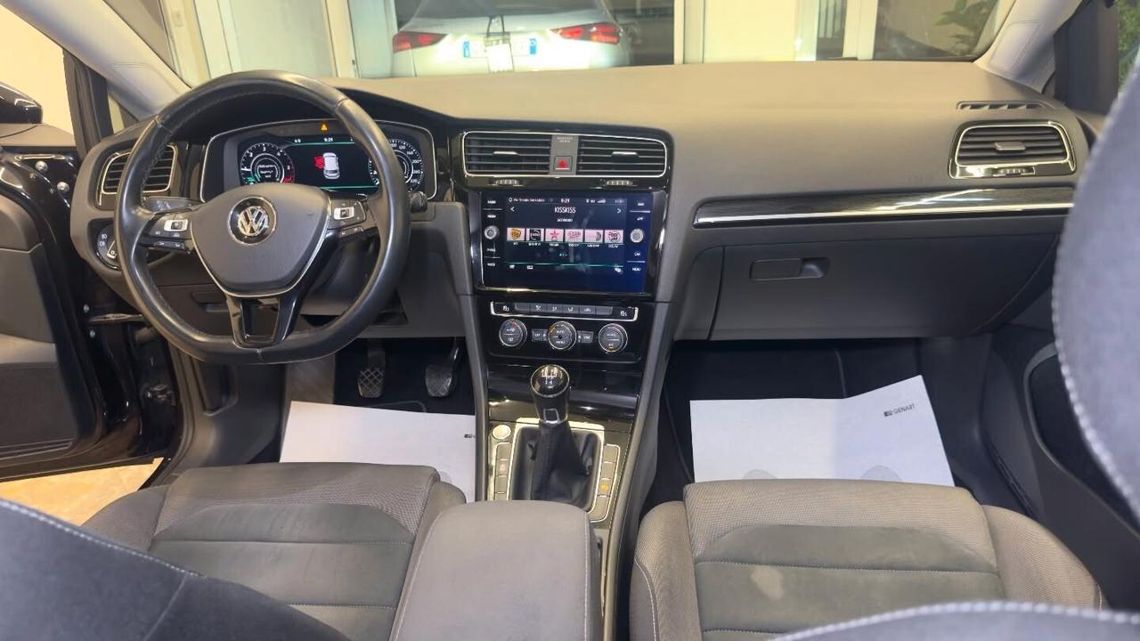 Volkswagen Golf 7.5 1.6 TDI 115 CV 5p. Highline BlueMotion 2018