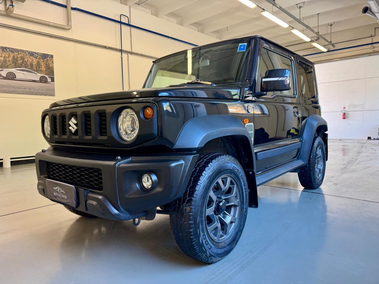 Suzuki Jimny TOP - FULL OPTIONAL - 4 POSTI VETTURA