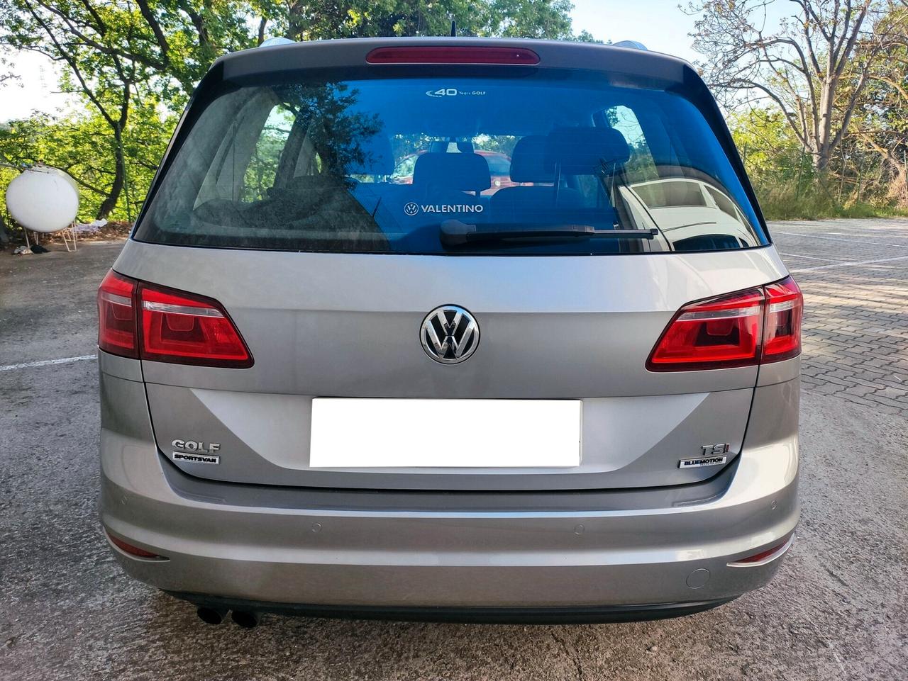 Volkswagen Golf Plus 1.4 TSI DSG Highline