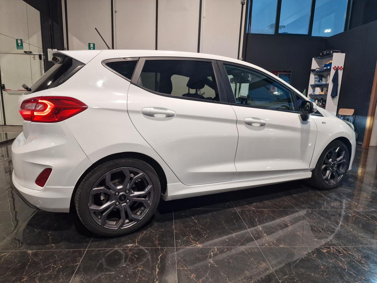 Ford Fiesta 1.1 85 CV 5 porte ST-Line, 132 mila chilometri