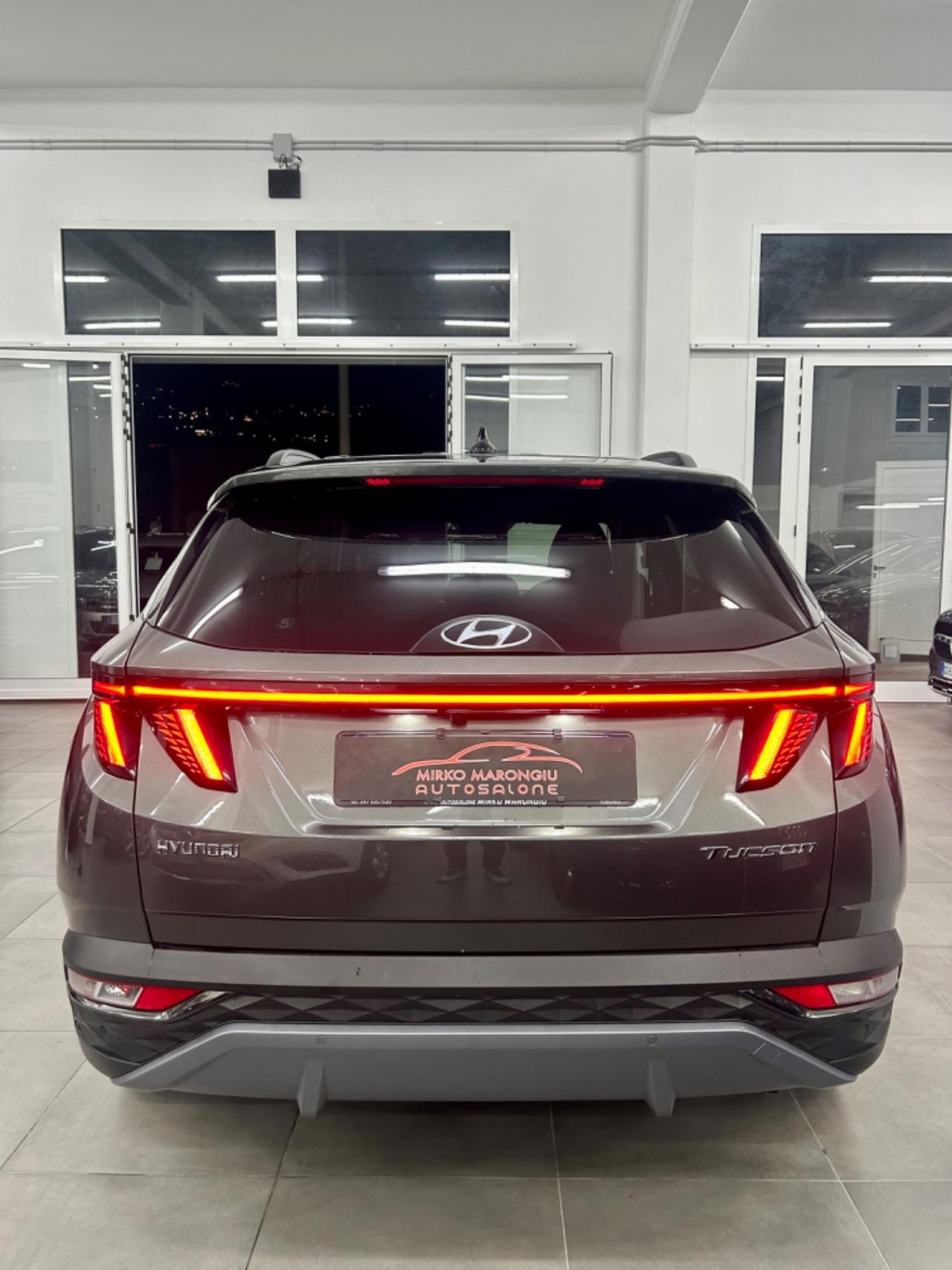 Hyundai Tucson 1.6 HEV promo FINANZIABILE