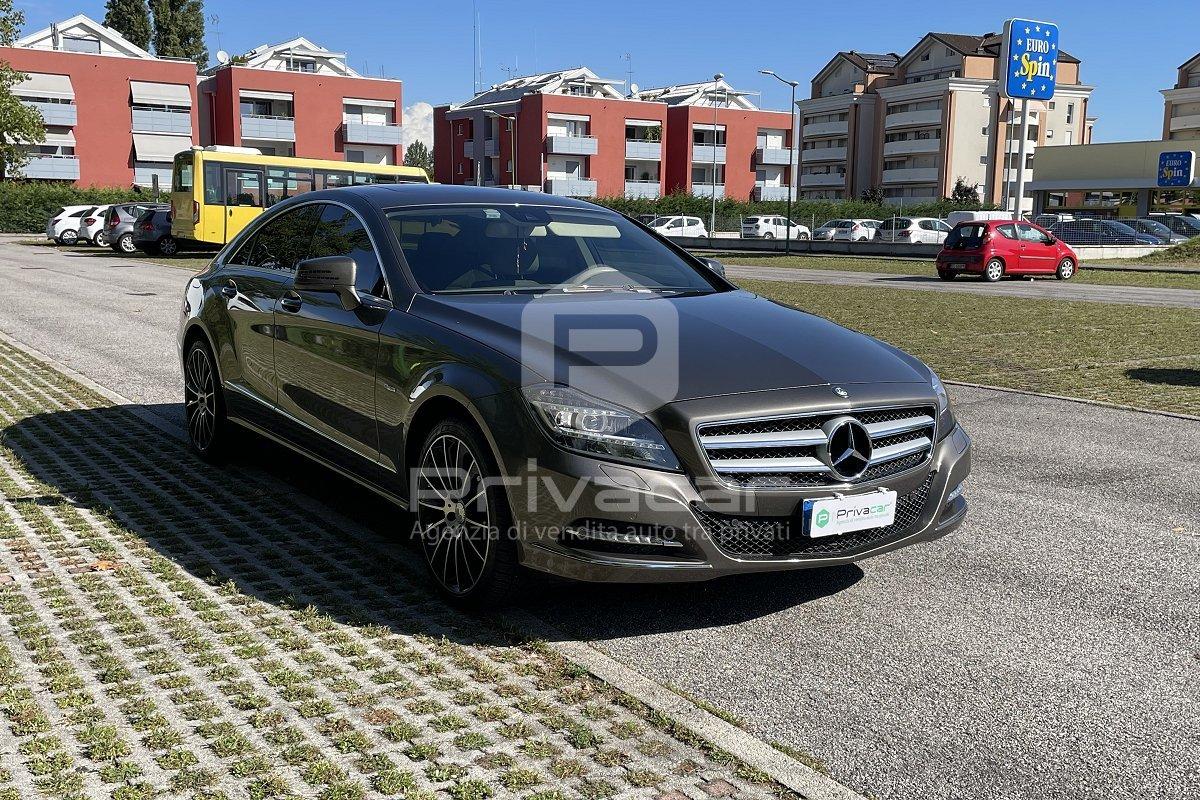 MERCEDES CLS 350 CDI BlueEFFICIENCY 4Matic