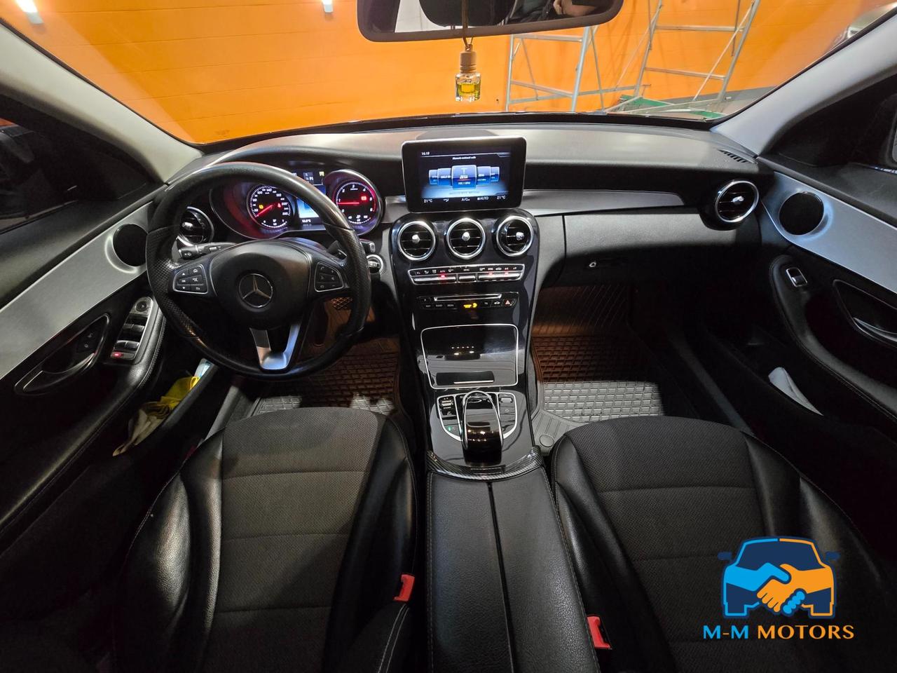 Mercedes Classe C Station Wagon C SW 220 d (bt) Premium auto