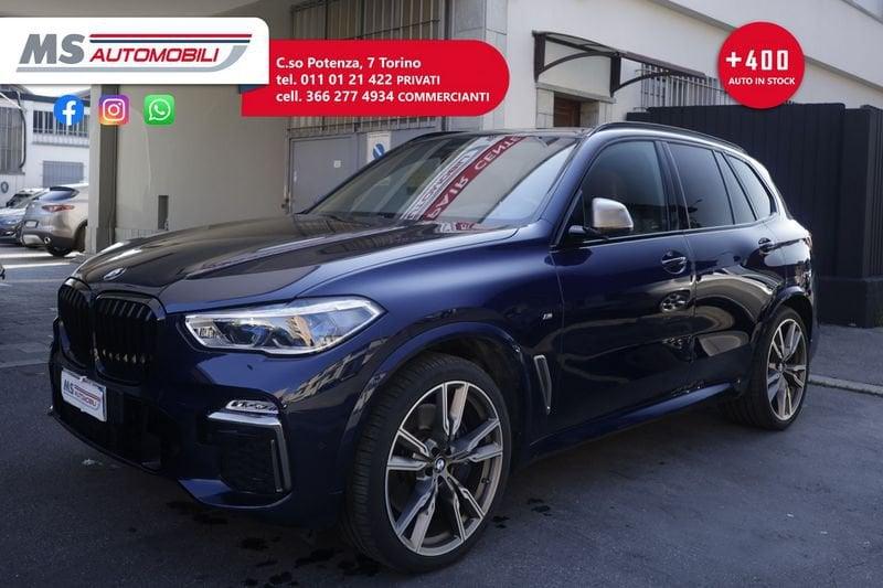 BMW X5 BMW X5 M50d Tetto Panoramico Unicoproprietario