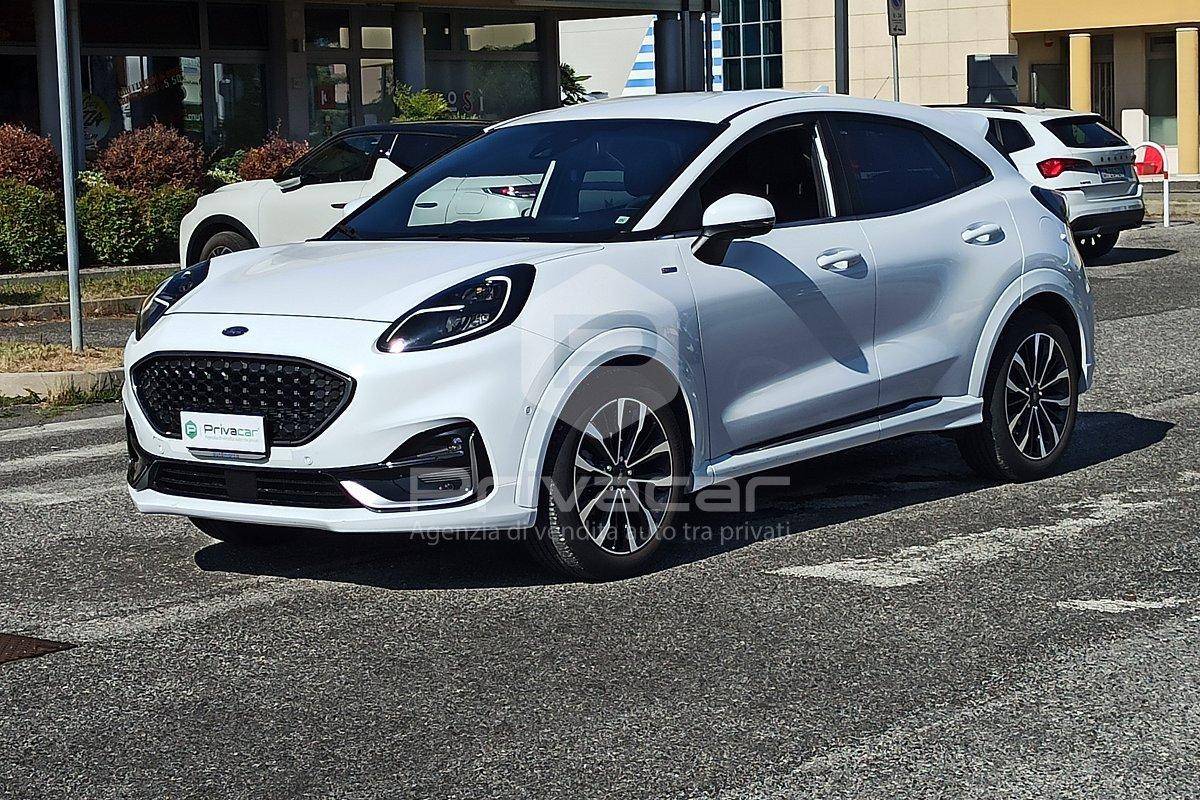 FORD Puma 1.0 EcoBoost Hybrid 155 CV S&S ST-Line Vignale