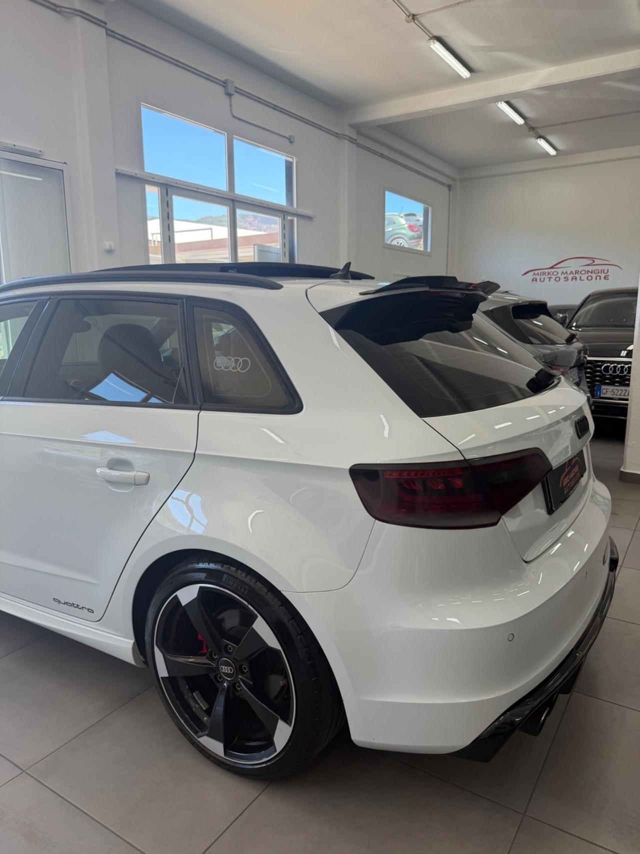 Audi A3 2.0 TDI 184 CV quattro S LINE FINANZIABILE
