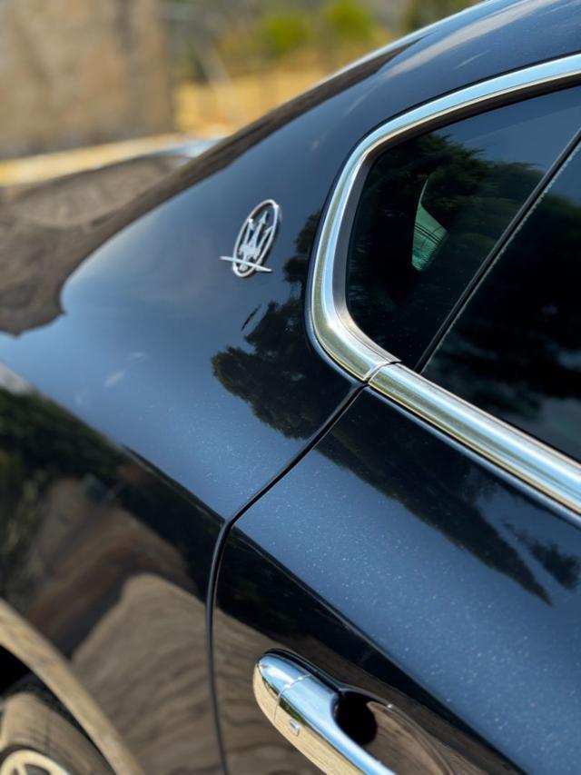 MASERATI Quattroporte 3.0 V6 411cv S Q4 Granlusso (Tetto/Pelle cuoio)