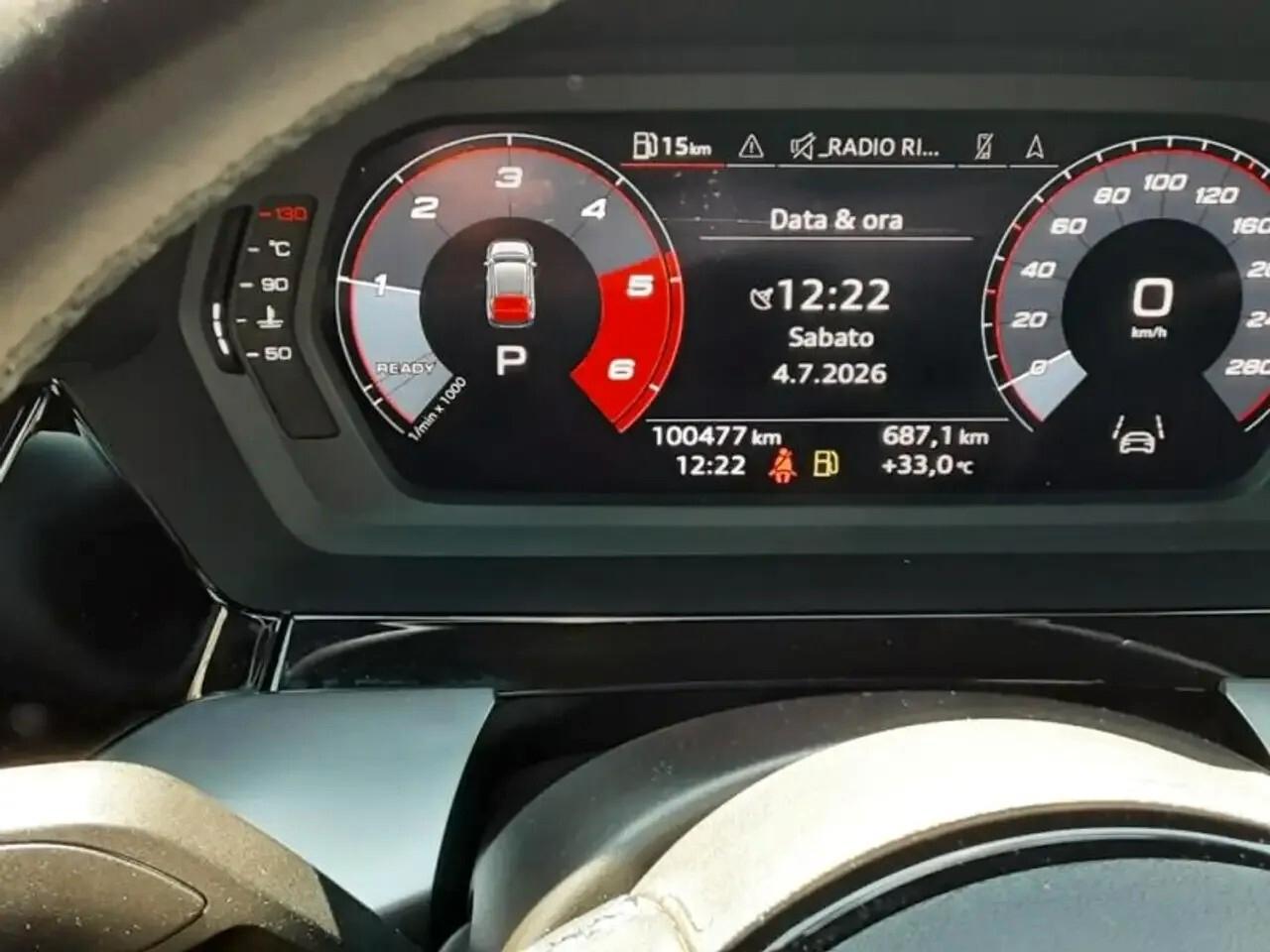 Audi Q2 1.5 35 ADMIRED TFSI 150CV