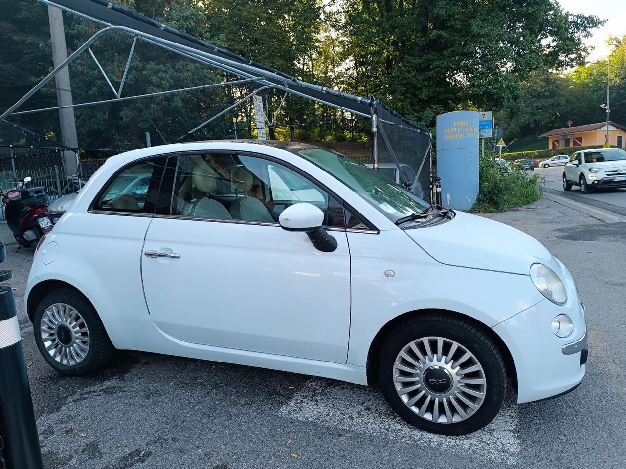Fiat 500 1.2 Lounge 143.000 KM CERTIFICATI