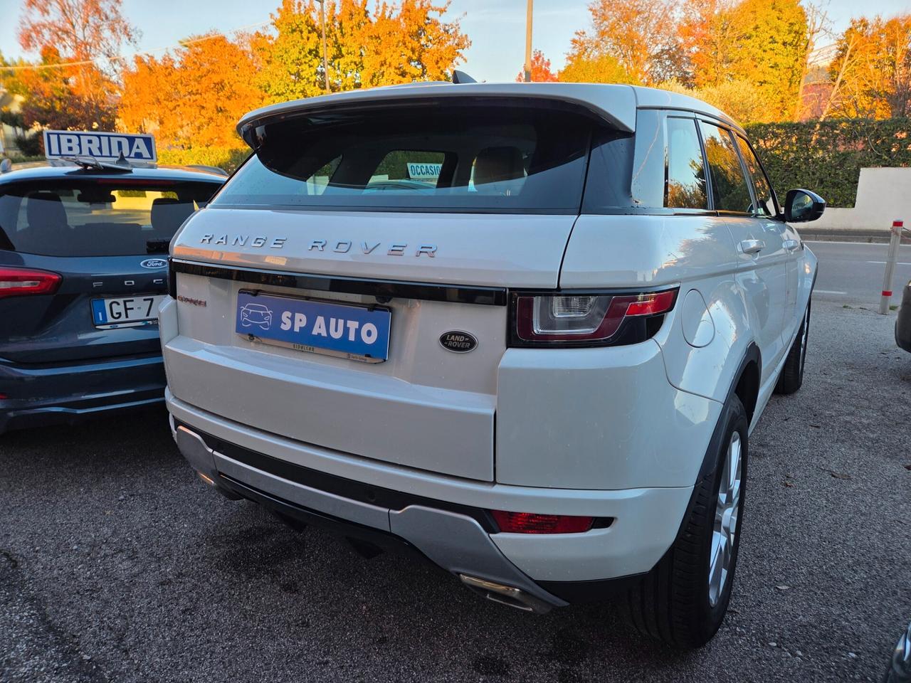 Land Rover Range Evoque Gancio Traino 4x4 - 2018