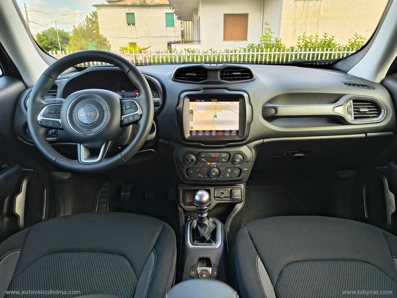 JEEP Renegade 1.6 Mjt 130CV Limited TAGL. E GARANZIA JEEP