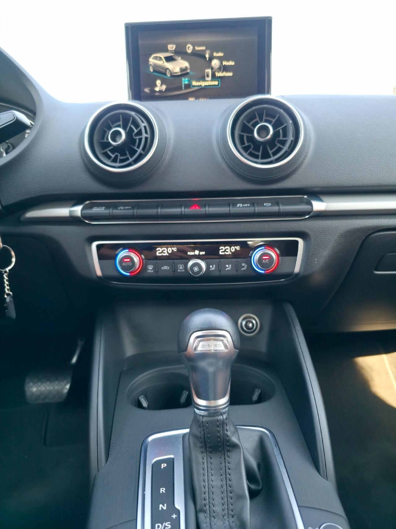 Audi A3 30 G-Tron S Tronic Sport Tagliandata Ufficiale Audi