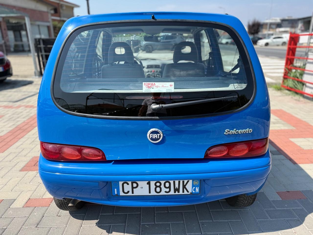 Fiat Seicento 1.1i cat Active 35000KM