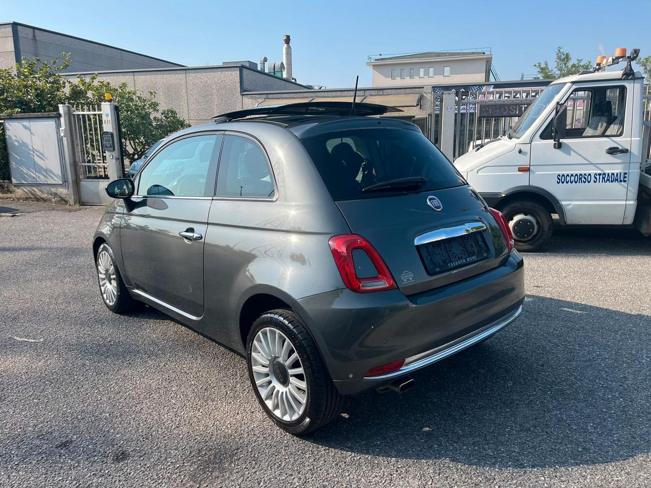 STUPENDA FIAT 500 CON TETTO APRIBILE