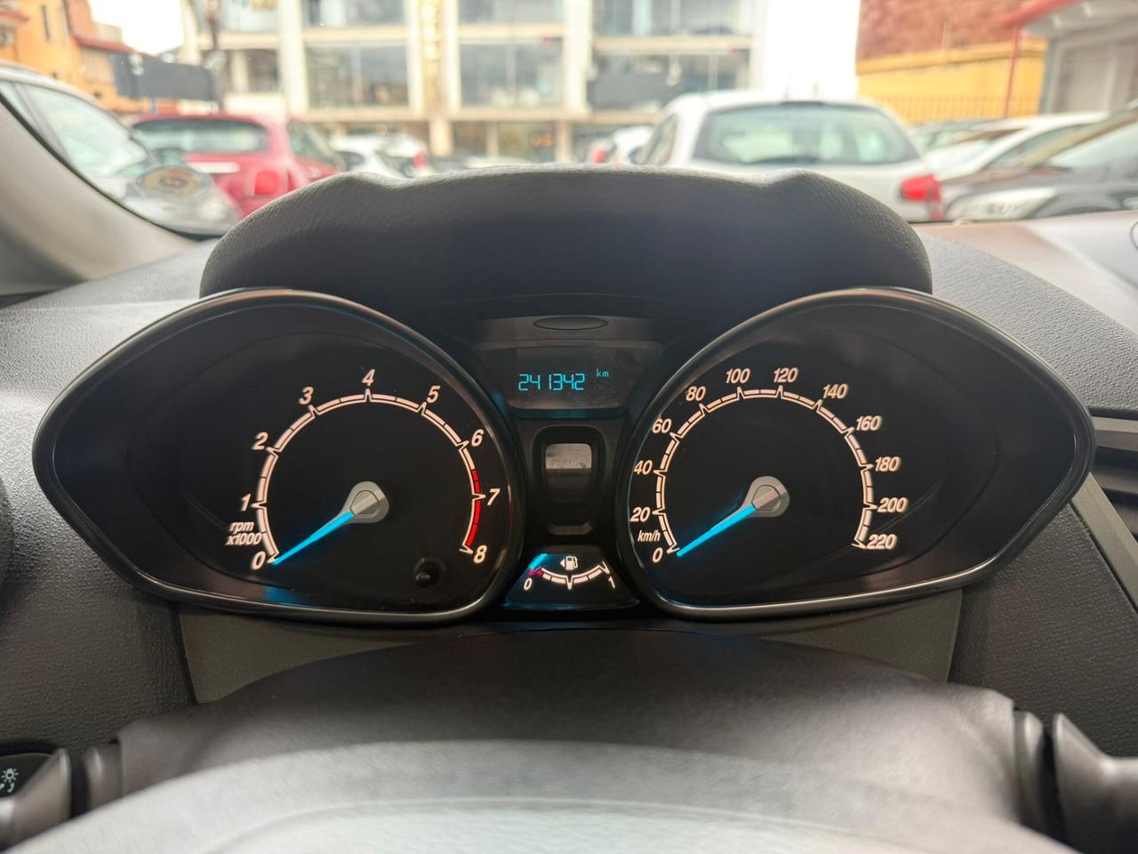 FORD FIESTA 1.4 GPL DEL NORD ITA 2014