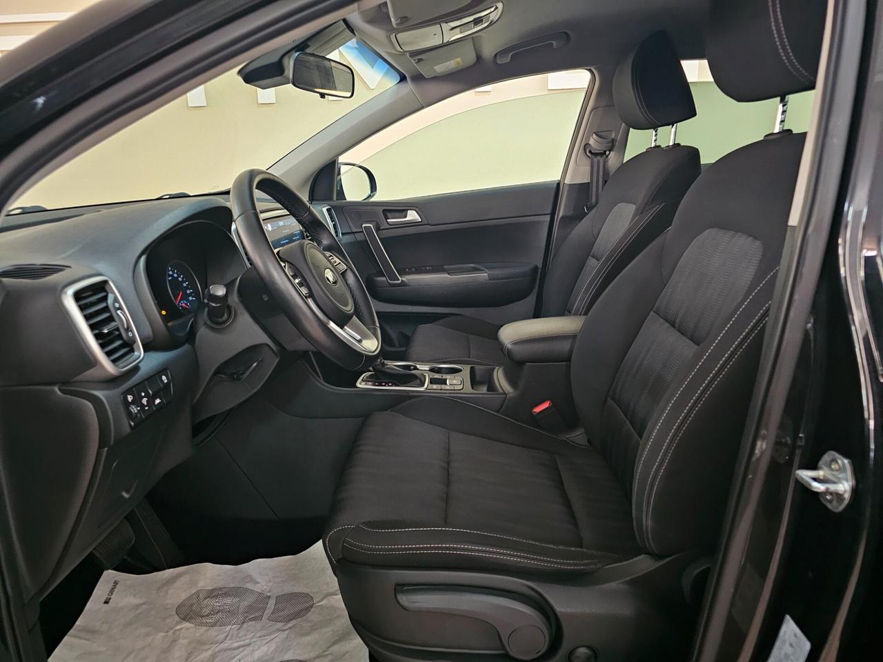 Kia Sportage 1.6 CRDI 136 DCT7 2WD Mild Hybrid Black Edition