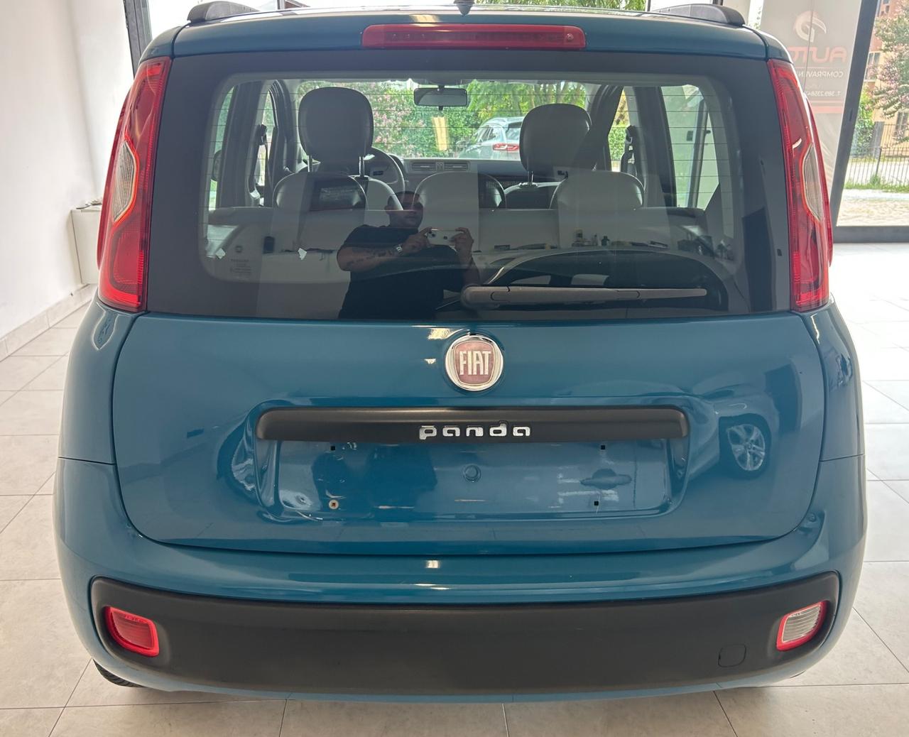 Fiat Panda 1.2 benzina 51 kw 2013