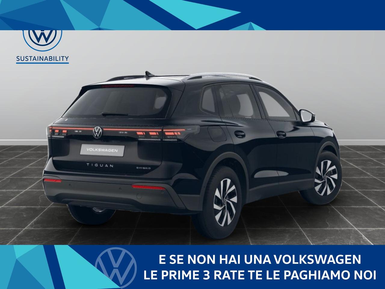 Volkswagen Tiguan 1.5 tsi ehybrid 204cv life dsg
