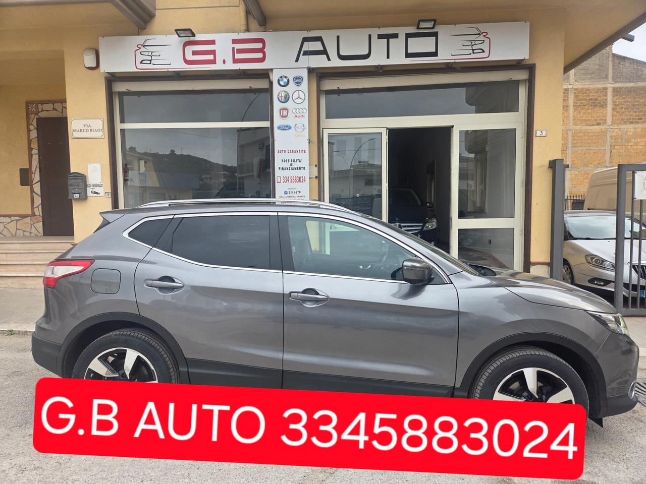 NISSAN QASHQAI TEKNA 1.5 DCI 110CV TETTO TELEC KMCERT