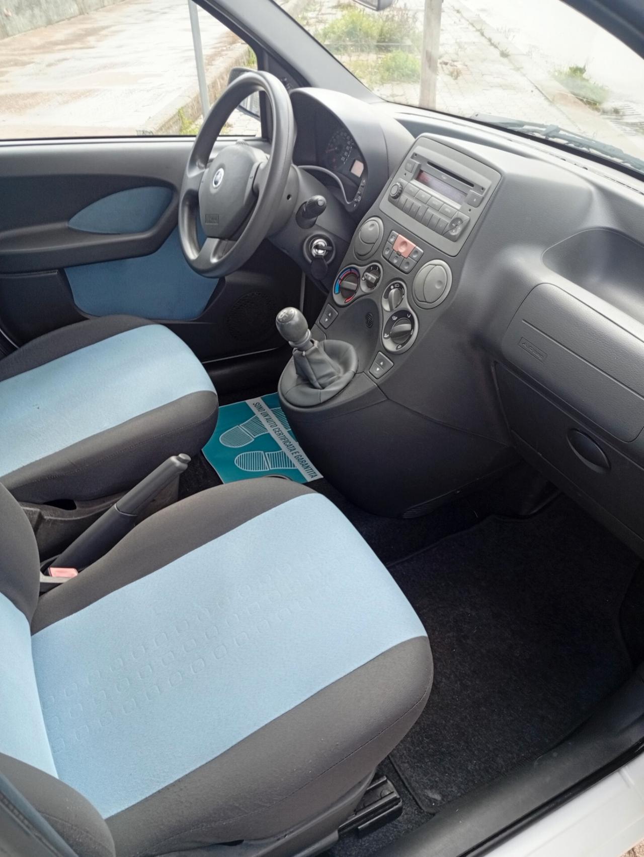 Fiat Panda 1.3 MJT 16V Dynamic turbina bassa