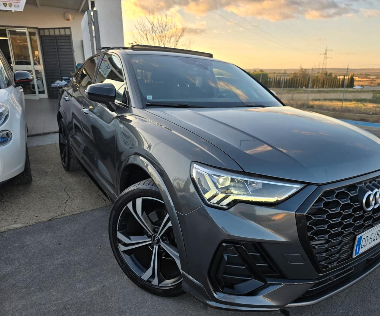 Audi Q3 35 TDI S tronic S line edition