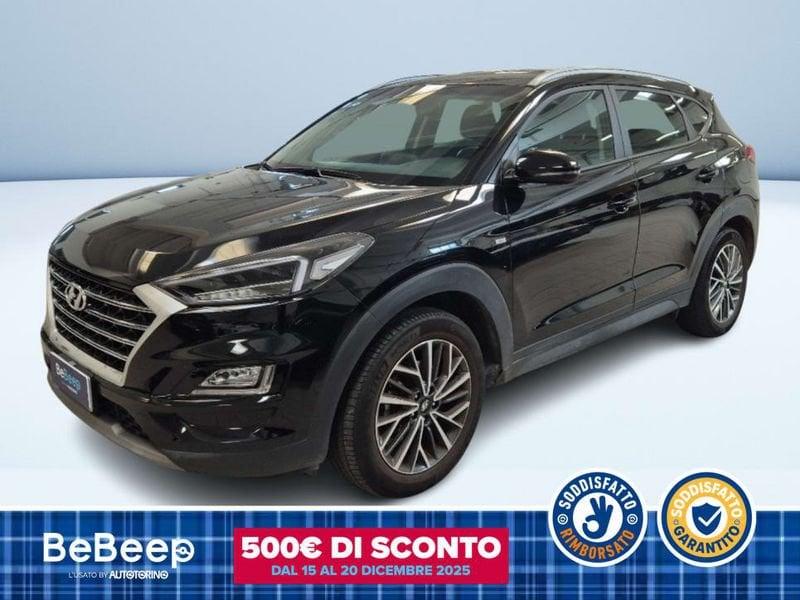 Hyundai Tucson 1.6 CRDI 48V XLINE SAFETY PACK 2WD 136CV DC