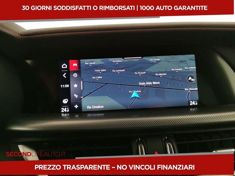 Alfa Romeo Stelvio 2.0 t Competizione Q4 280cv auto