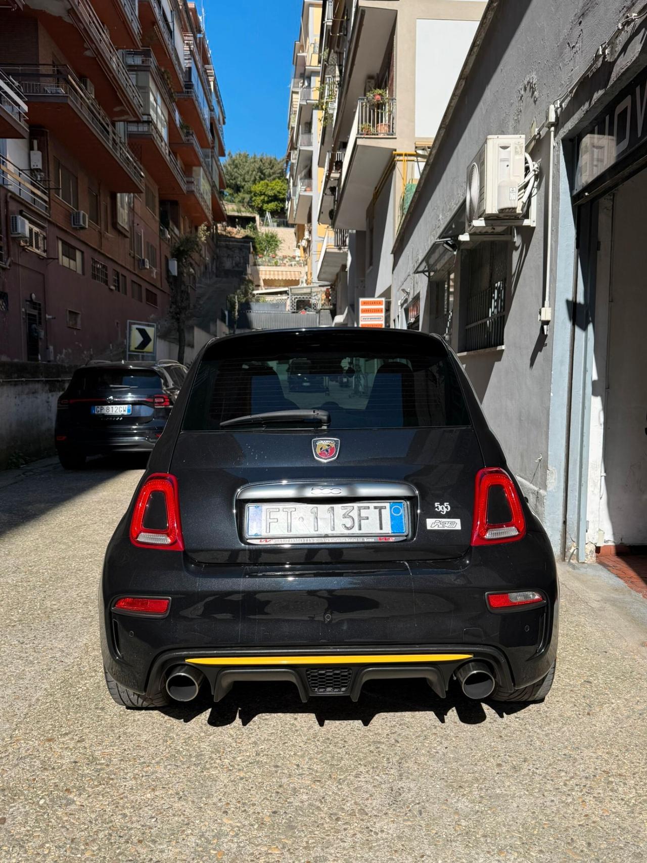 Abarth 595 C 1.4 Turbo T-Jet 160 CV Pista