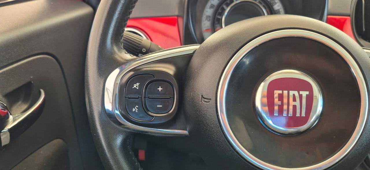 FIAT 500 BENZINA 1.2 69CV LOUNGE 05/2016