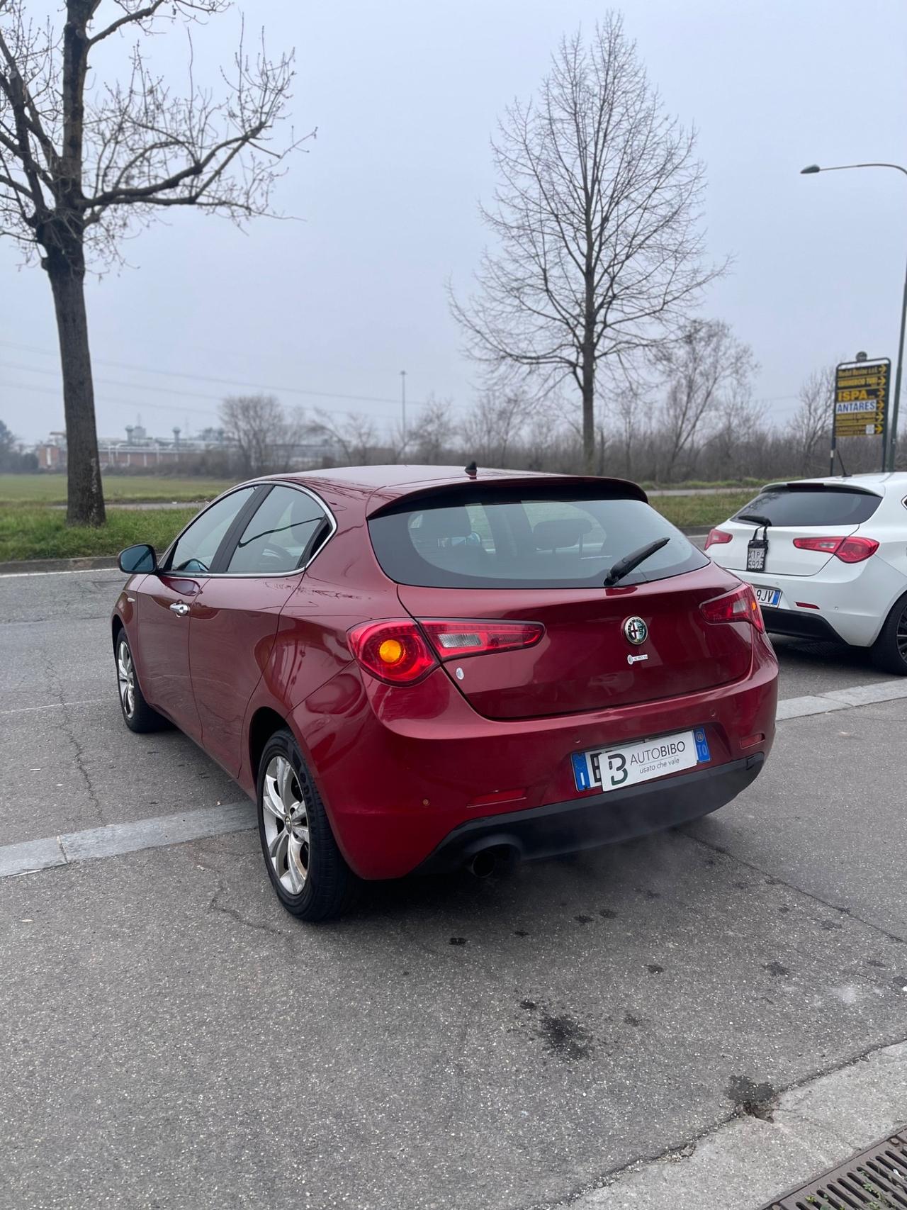 Alfa Romeo Giulietta 1.4 Turbo MultiAir Distinctive