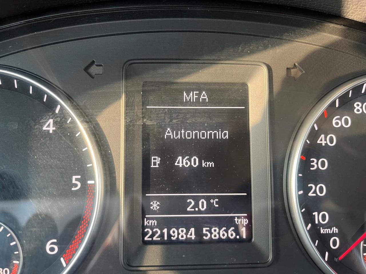 Volkswagen Touran 1.6 TDI Comfortline