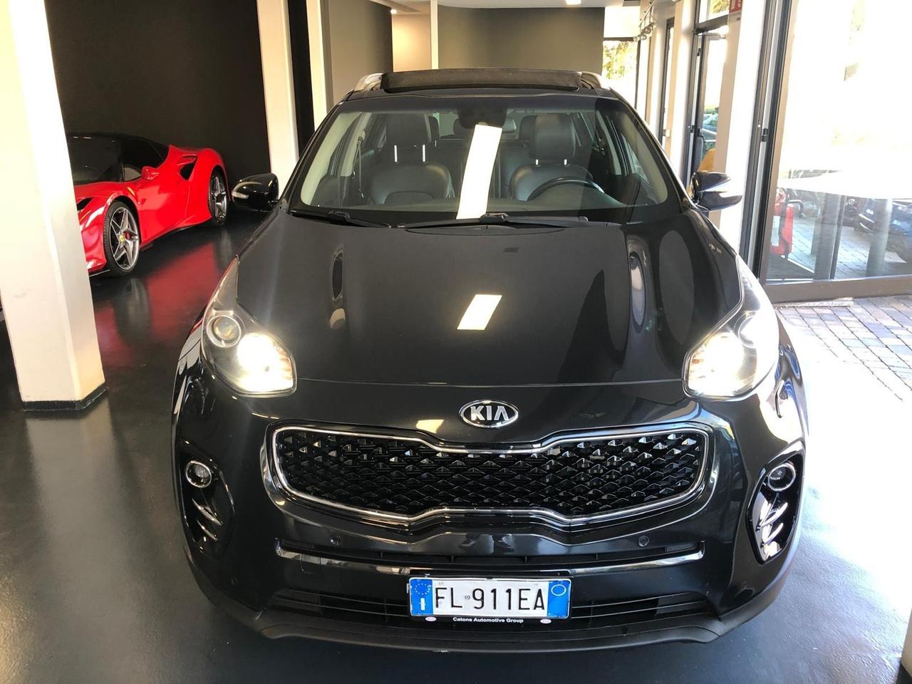 Kia Sportage 1.7 CRDI 2WD GT Line