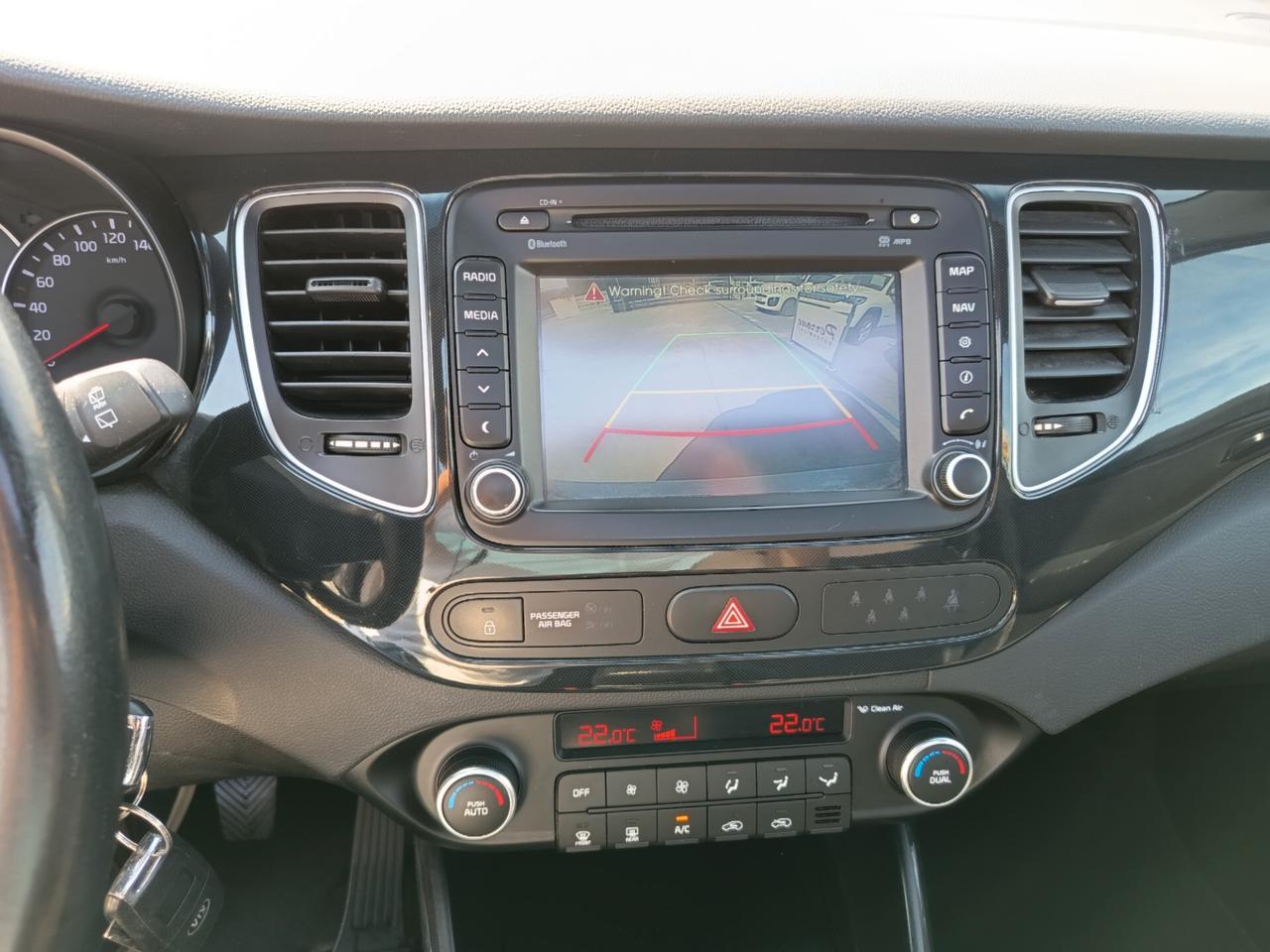 Kia Carens 1.7 CRDi 115 CV Class 7 posti