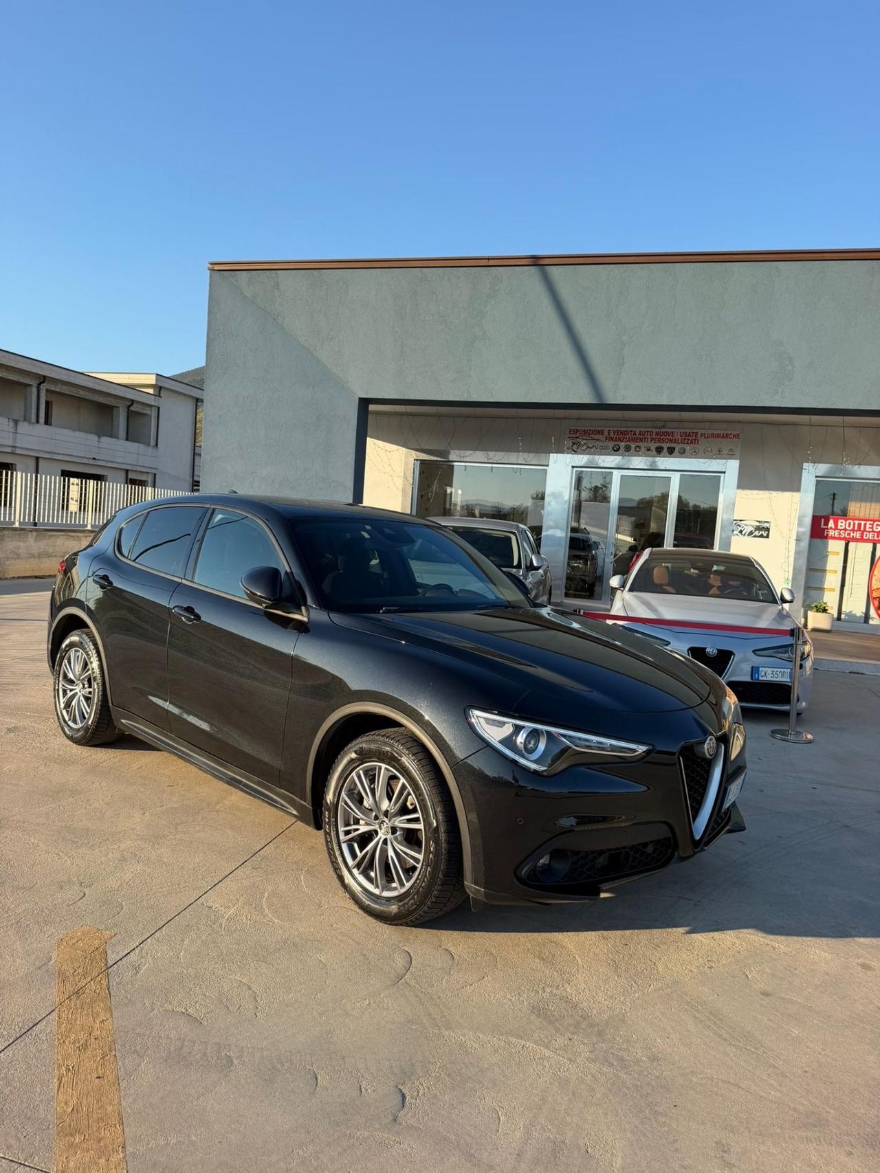 Alfa Romeo Stelvio 2.2 Turbodiesel 190 CV AT8 Q4 Super Business