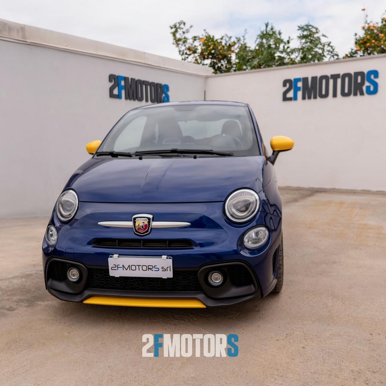 Abarth 595 1.4 Turbo T-Jet 160 CV Pista