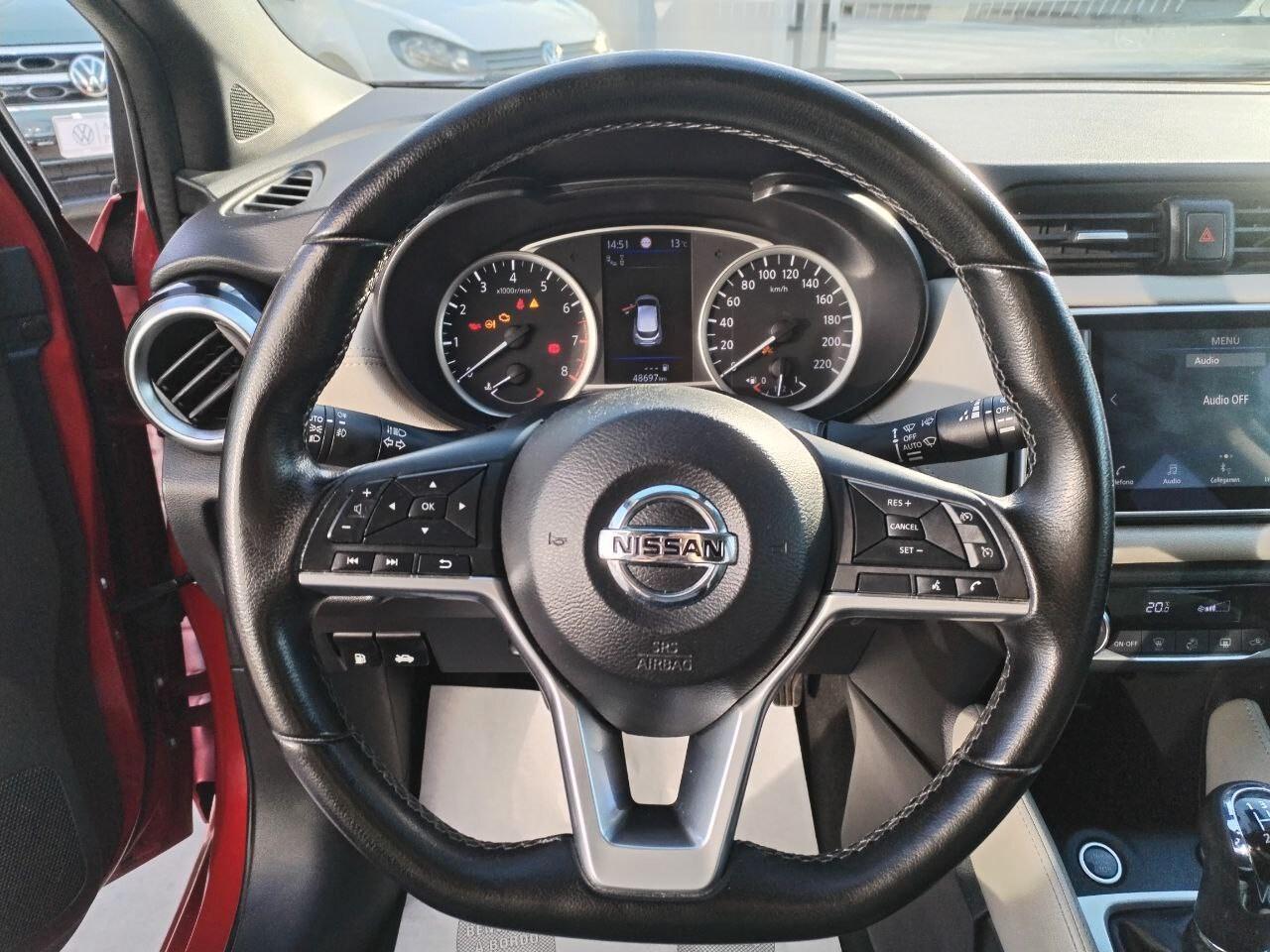 Nissan Micra IG-T 92 5 porte Tekna -IMPIANTO GPL BRC-