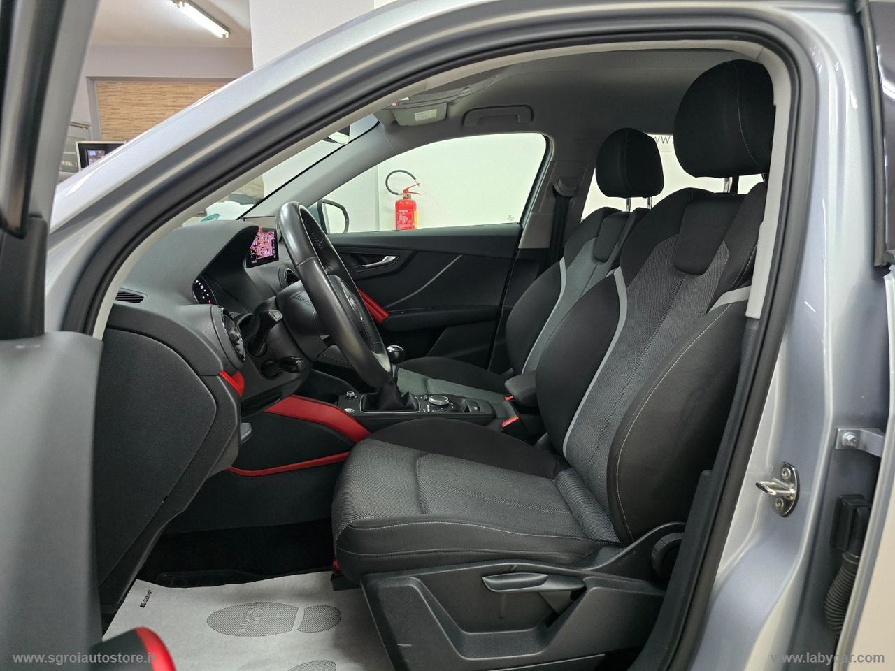 AUDI Q2 1.6 TDI Sport LED - NAVI 2019