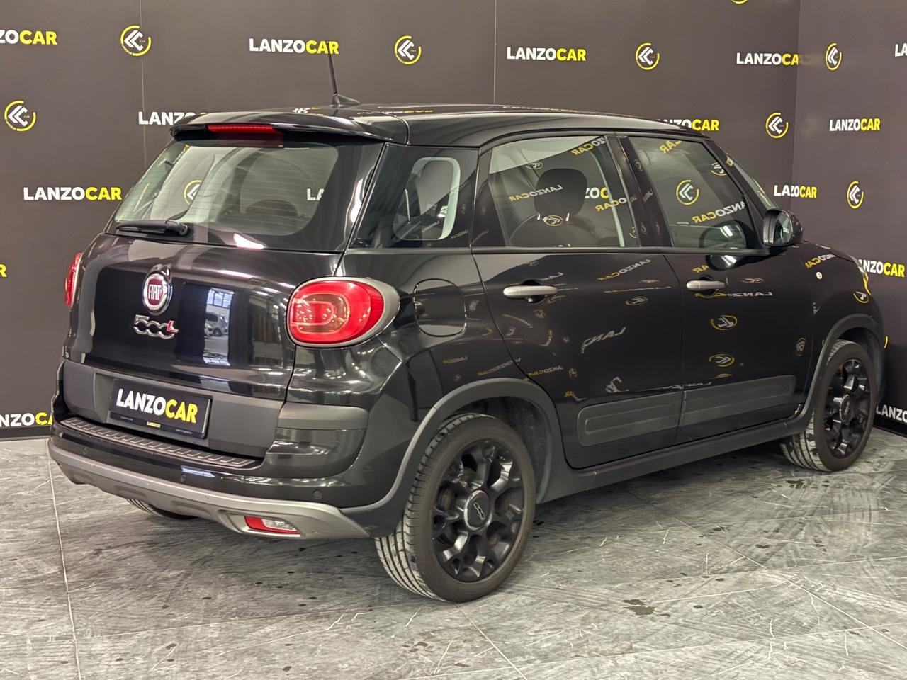 Fiat 500L *CROSS*BENZINA*BLACK*