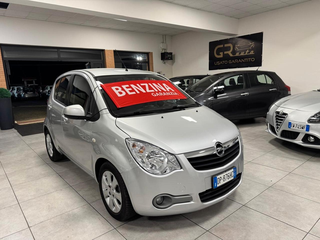 Opel Agila 1.2 BENZ 86CV ENJOY NEOPATENTATI 2008