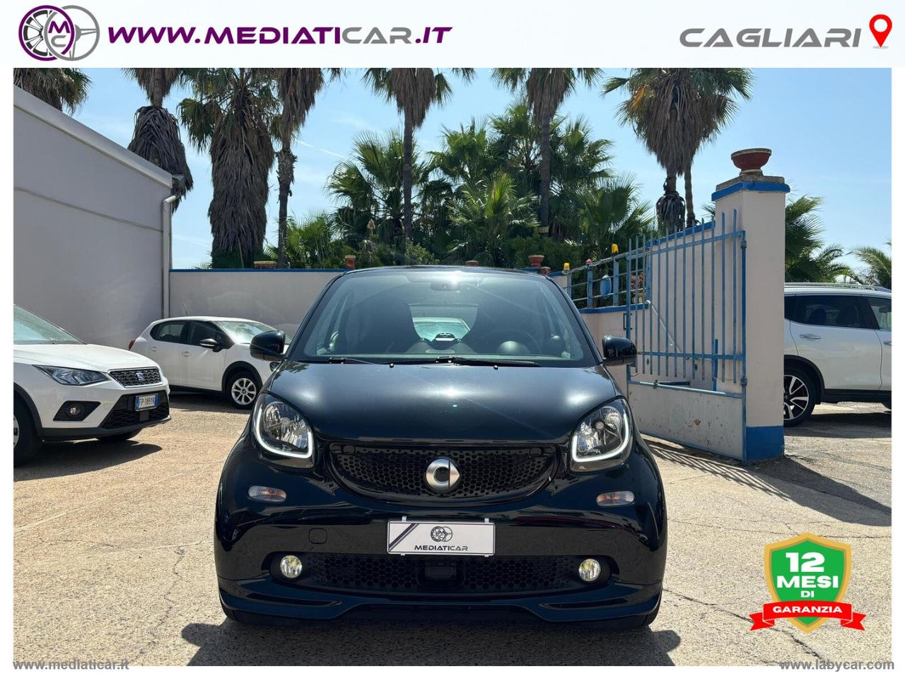 SMART fortwo 90 0.9 Turbo twinamic Passion