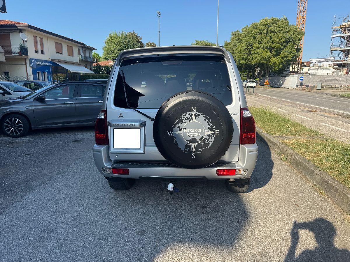 MITSUBISHI - Pajero - 3.2 16V DI-D 3p. GLS2 #GANCIOTRAINO