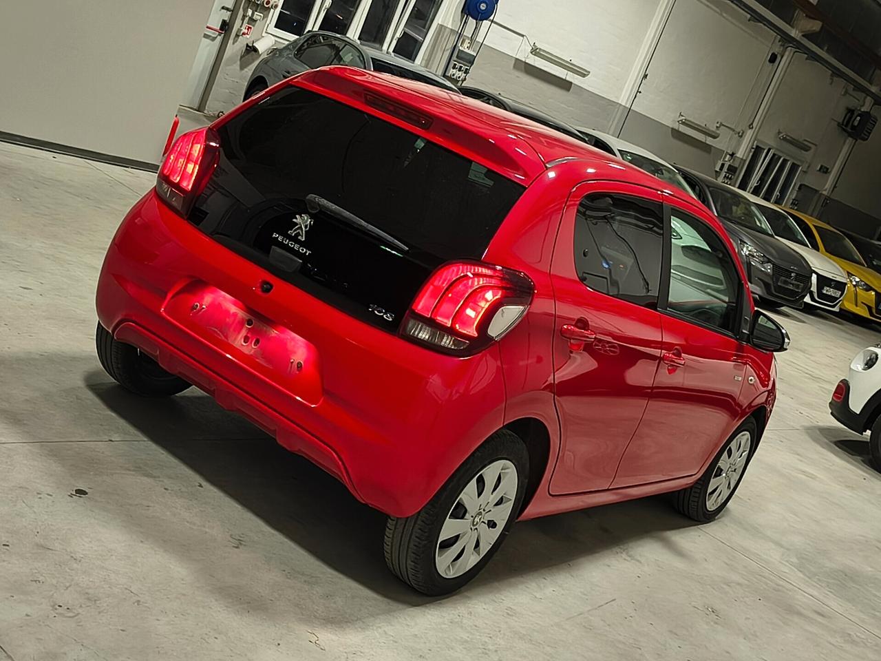Peugeot 108 VTi 72 5 porte Style