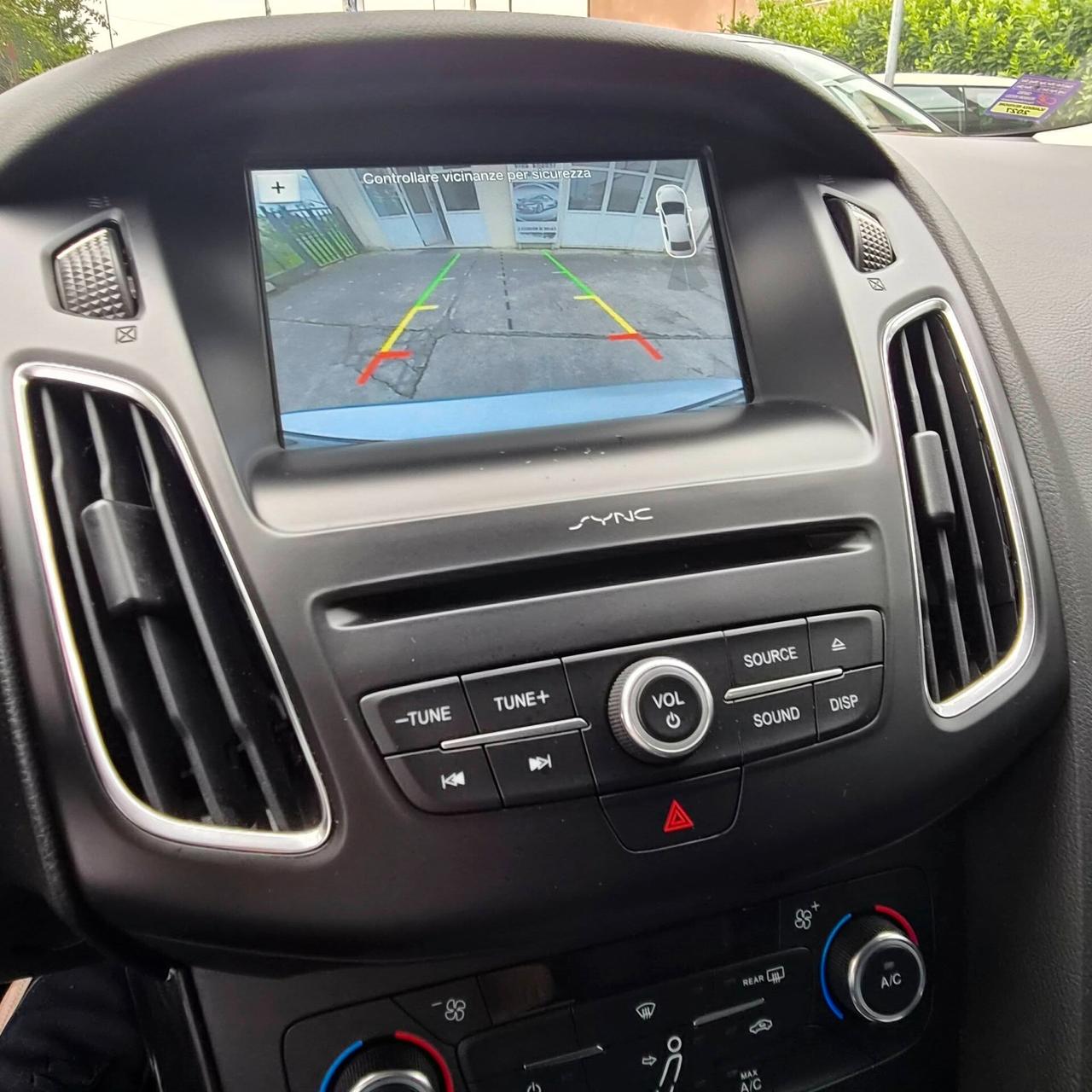 Ford Focus 1.5 TDCi 120CV Titanium 2017 Nav+Telecamera