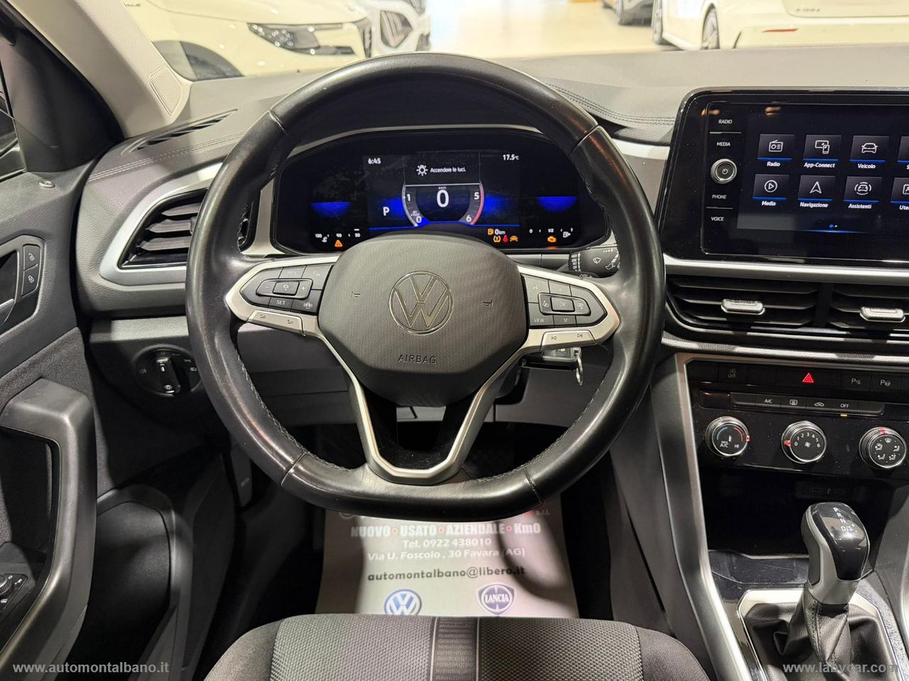 VOLKSWAGEN T-Roc 2.0 TDI 150 CV DSG Style BMT