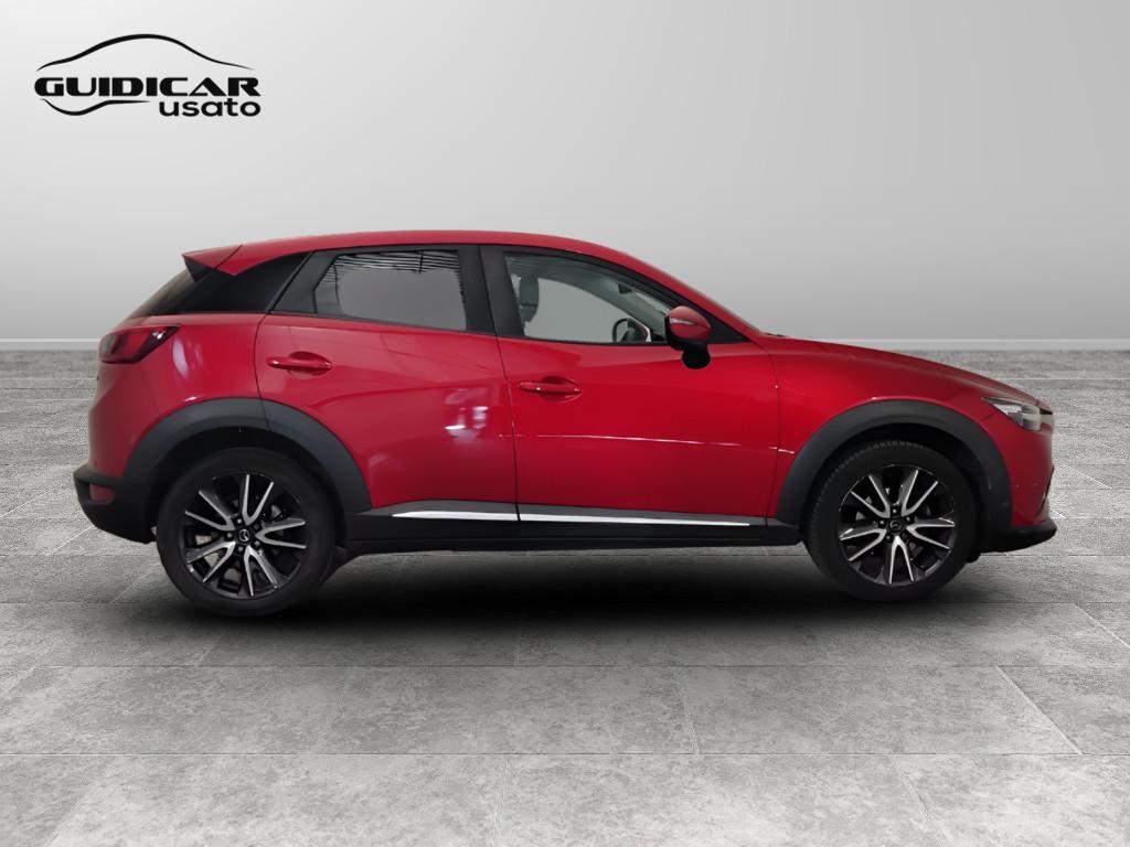 MAZDA CX-3 - CX-3 1.5d Exceed 2wd 105cv my17
