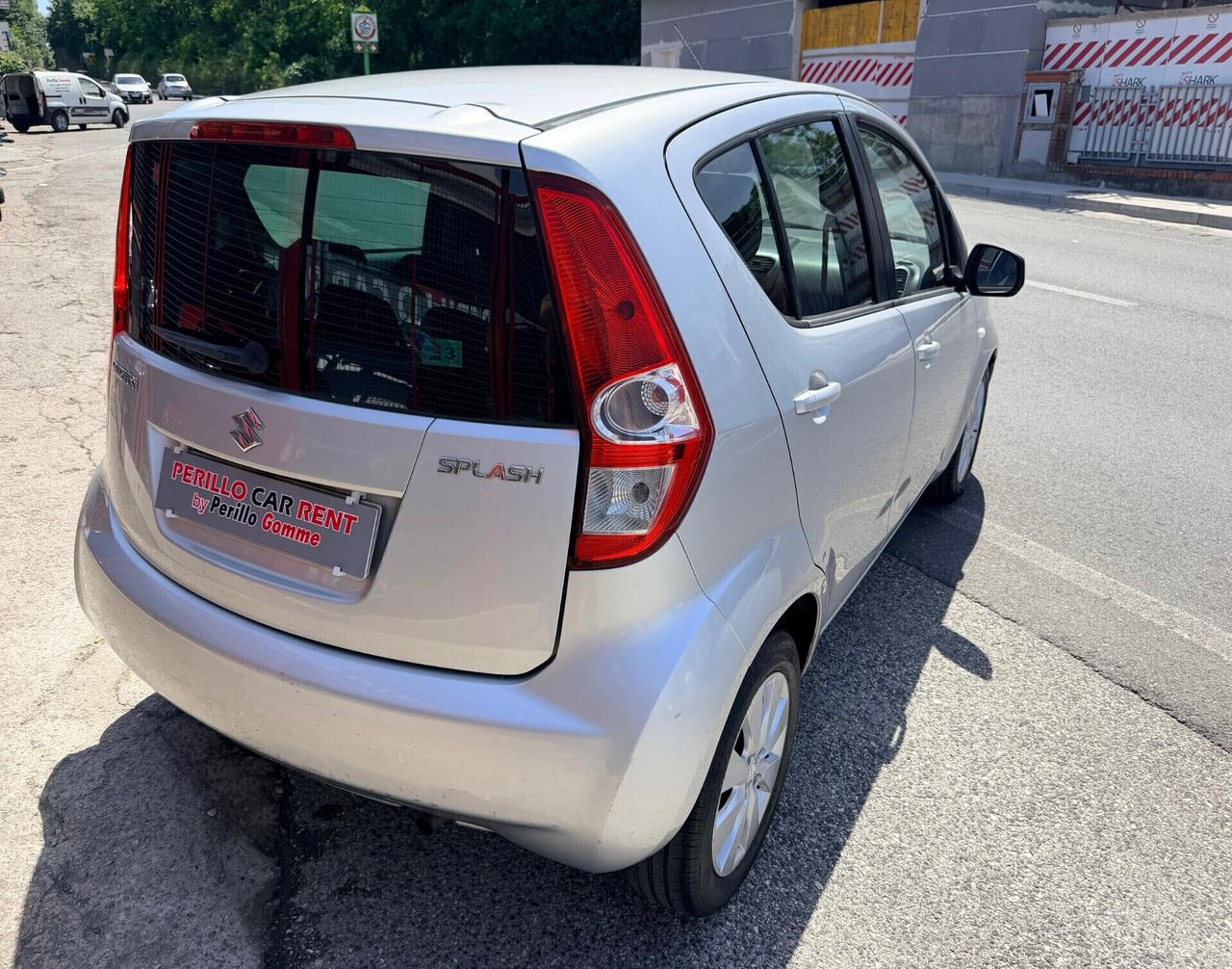 Suzuki Splash 1.2 GLS Safety Pack