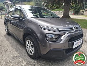CITROEN C3 PureTech 83 S&S Feel UNICO PROPRIETARIO