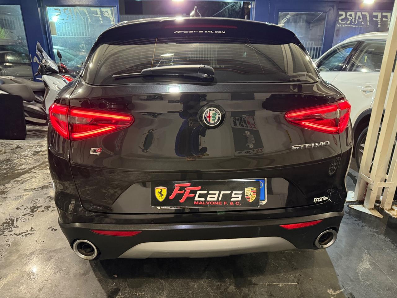 Alfa Romeo Stelvio 2.2 Turbodiesel 190 CV AT8 Q4 Executive